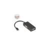 Siig LB-CD0014-S1 3-IN-1 ADAPTER CONNECTS MINI DISPLAYPORT (THUNDERBOLT) ENABLED PC/MAC TO EITHER