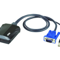 Aten CV211KIT01 PORTABLE LAPTOP USB CONSOLE CV211KIT01-INCLUDES 1X CV211,1X VC925,AND 1X VC810