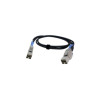 Qnap CAB-SAS05M-8644 MINI SAS 12G CABLE (SFF-8644), 0.5M,ES/EJ SERIES, TVS-ECX80U-SAS SERIES, REXP-X2