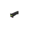 72K10M0 MAGENTA TONER CARTRIDGE CS820 CX820 CX825 CX860 RETURNPROGRAM