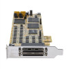 Startech PEX16S550LP ADD 16 RS232 SERIAL PORTS (DB9) TO YOUR LOW OR FULL-PROFILE COMPUTER, THROUGH A