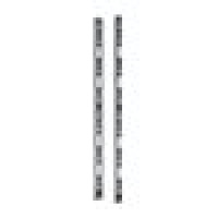 APC AR7502 NETSHELTER SX 42U VERTICAL PDU MOUNT AND CABLE ORGANIZER