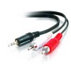 Legrand 39942 3FT 3.5MM STEREO TO 2-RCA M/M Y-CABLE