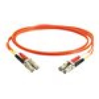 LEGRAND 33175 5M LC-LC 62.5/125 OM1 DUPLEX MULTIMODE PVC FIBER OPTIC CABLE - ORANGE