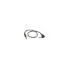 EATON TRIPP LITE SERIES CONNECTIVIT P312-006-RA 6FT MINI STEREO AUDIO CABLE WITH 1 RIGHT ANGLE PLUG 3.5MM M/M