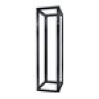 APC AR204A AR204A - NETSHELTER 4 POST OPEN FRAME RACK - BLACK