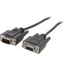 C2G 52033 25FT DB9 M/F ALL LINES EXT CBL BLK