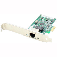 Addon FS215AA-AO ADDON HP FS215AA COMPARABLE 10/100/1000MBS SINGLE OPEN RJ-45 PORT 100M PCIE X4 N