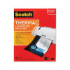 3M TP3854-50 50PK LETTER THERMAL POUCHES 8.5X11IN