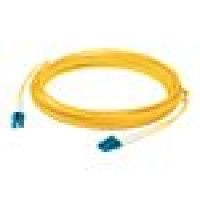 Addon ADD-LC-LC-30M9SMF ADDON 30M LC TO LC YELLOW OS2 DUPLEX OFNR (RISER-RATED) SMF FIBER PATCH CABLE