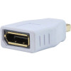 Axiom MDPMDPF-AX DISPLAYPORT ADAPTER - MINI DISPLAYPORT LEFT CONNECTOR - MALE LEFT GENDER - DISPL