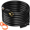 Eaton P024-025-13A POWER CABLE - NEMA 5-15P - MALE LEFT GENDER - POWER NEMA 5-15R - FEMALE RIGHT GE
