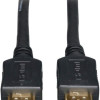 Eaton P568-025-WH TRIPP LITE SERIES HIGH-SPEED HDMI CABLE - HDMI LEFT CONNECTOR - MALE LEFT GENDER