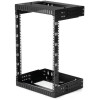 Startech RK1520WALHM WALL MOUNT NETWORK CABINET 15U HINGED SERVER RACK ENCLOSURE