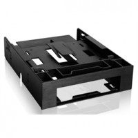 Icy Dock FLEX-FIT Trio Drive Bay Adapter Internal - Black