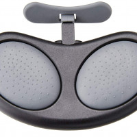 Ergoguys HM68947 MOUSEBEAN WASHABLE DEEP BLACK MOUSEBEAN REST HAND REST NONTOXIC