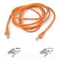 Belkin A7L504-1000-ORG NETWORK CABLE - BARE WIRE - BARE WIRE - 1000 FT - UTP - ( CAT 5E ) - ORANGE