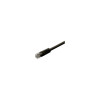 Comprehensive CAT6-3BLK 3FT CAT6 BLACK SNAGLESS PATCH CABLE 550MHZ W/ LIFETIME WARR
