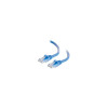 C2G 03980 30FT CAT6 SNAGLESS UTP CABLE-BLU