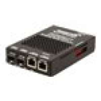 Transition Networks SGFEB1040-330-NA DUAL 10/100/1000BT TO DUAL 1000BX SFP WITH NA PWR SUPPLY