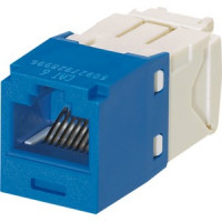 Panduit CJ688TGBU CAT6 RJ45 8 POSITION 8 WIRE UNIV MOD