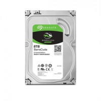 Seagate BarraCuda 8 TB Hard Drive - 3.5" Internal - SATA (SATA/600)