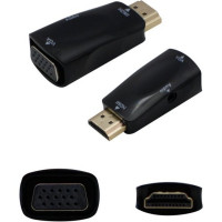 Addon HDMI2VGAADPT-5PK ADDON 5 PACK OF- LEFT CONNECTOR TYPE HDMI MALE TO RIGHT CONNECTOR TYPE VGA FEM