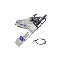Addon QFX-QSFP28-SFP28-DAC-3M-AO ADDON JUNIPER NETWORKS COMPATIBLE TAA COMPLIANT 100GBASE-CU QSFP28 TO 4XSFP28 DI