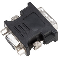 Targus ACX120USX DVI-I (M) TO VGA (F) ADAPTER BLACK