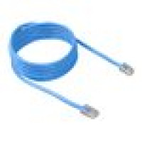 Belkin A3L781-50-BLU BELKIN CAT 5E PATCH CABLE - 50FT - 1 X RJ-45, 1 X RJ-45 - CATEGORY 5E PATCH CABL