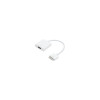 4XEM 4X30PINHDMI APPLE 30 PIN TO HDMI FEMALE ADAPTER FOR IPHONE 3 4 IPAD WHITE