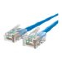 Belkin A3L791-08-BLU PATCH CABLE - RJ-45 (M) - RJ-45 (M) - 8 FT - UTP - ( CAT 5E ) - BLUE