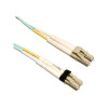 N836-05M 5M DUPLEX FIBER MMF MINI-LC/LC 50/125 10G OM3 CABLE AQUA