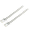 Eaton N266-007 EATON TRIPP LITE SERIES T1 SHIELDED RJ48C CROSSOVER CABLE (RJ45 M/M), 7 FT. (2.1