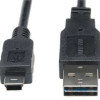 Eaton UR030-003-RAB SYSTEM CABLES - USB 2.0 A LEFT CONNECTOR - MALE LEFT GENDER - USB MINI-B RIGHT C