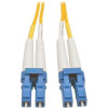 Eaton N370-03M-T FIBER OPTIC CABLE - FIBER OPTIC - MALE LEFT GENDER - MALE RIGHT GENDER - LC RIGH