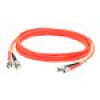 Addon ADD-ST-ST-3M6MMF ADDON 3M ST TO ST ORANGE OM1 DUPLEX OFNR (RISER-RATED) MMF FIBER PATCH CABLE