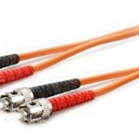 Addon ADD-ST-ST-5M6MMF ADDON 5M ST TO ST ORANGE OM1 DUPLEX OFNR (RISER-RATED) MMF FIBER PATCH CABLE