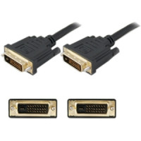 Addon DVID2DVIDDL1F ADDON 30.48CM (1.00FT) DVI-D DUAL LINK (24+1 PIN) MALE TO MALE BLACK CABLE