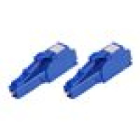 Addon ADD-ATTN-LCPC-1DB ADDON 2 PACK 1DB FIXED MALE TO FEMALE LC/UPC FIBER ATTENUATOR