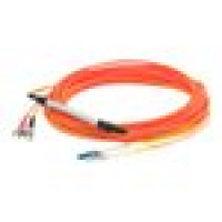 Addon ADD-MODE-STLC6-3 THIS IS A 3M LC (MALE) TO ST (MALE) ORANGE DUPLEX RISER-RATED FIBER MODE CONDITI