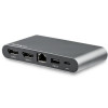 Startech DK30C2DAGPD STARTECH DK30C2DAGPD MINI USB C DOCKING STATION - MULTIPORT ADAPTER W/ DUAL MONI