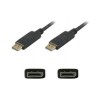 Addon DISPLAYPORT10F-5PK 5PK 10FT DISPLAYPORT M/M BLACK CABLE