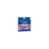 95311 5PK DVD+R DL 8X 8.5GB BRANDED JEWEL CASE