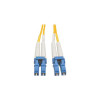 Eaton N368-10M 10M DUPLEX FIBER SMF LC/ST 8.3/125 YELLOW PATCH CORD