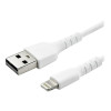 Startech RUSBLTMM2M 6.6FT USB TO LIGHTNING CABLE RUGGED IPHONE/IPAD CHARGING CORD