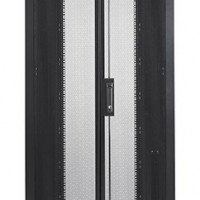APC AR2587 NETSHELTER SV 48U 800MM WIDE X 1200MM DEEP ENCLOSURE WITH SIDES BLACK - WIDE, DE