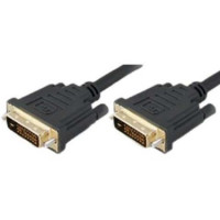 Addon DVID2DVIDSL6F-5PK ADDON 5 PACK OF 6FT DVI-D SINGLE LINK (18+1 PIN) MALE TO MALE BLACK CABLE