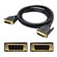 Addon DC198A-AO-5PK ADDON 5PK 6.0FT DVI M/M BLACK CABLE