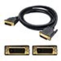 Addon DC198A-AO ADDON 6.0FT DVI M/M BLACK ADAPTER
